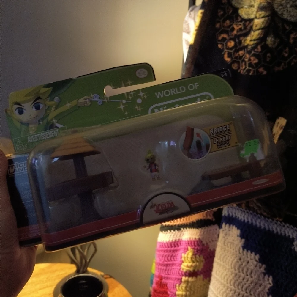 World of Nintendo Micro Land Bridge Set